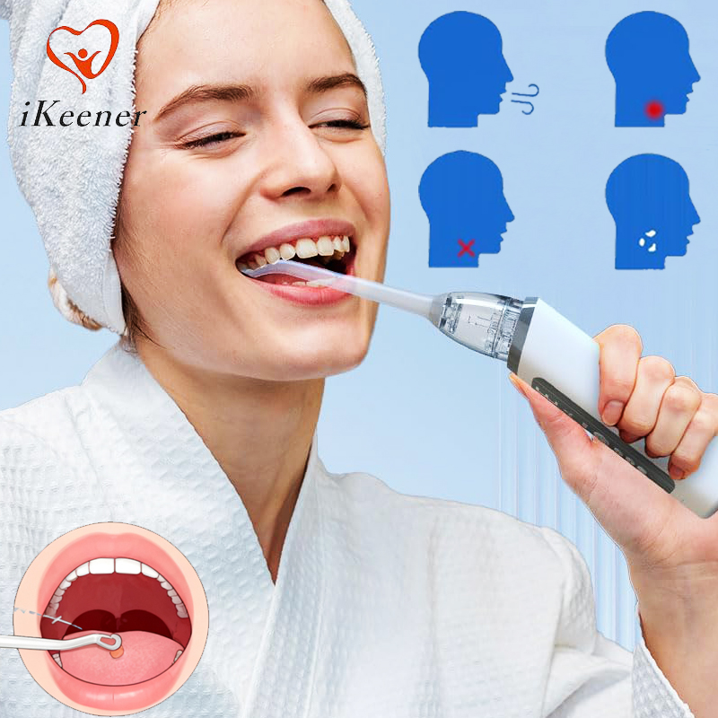 Electronics Repair Shops - 8 Suction Modes 3 Levels Tonsil