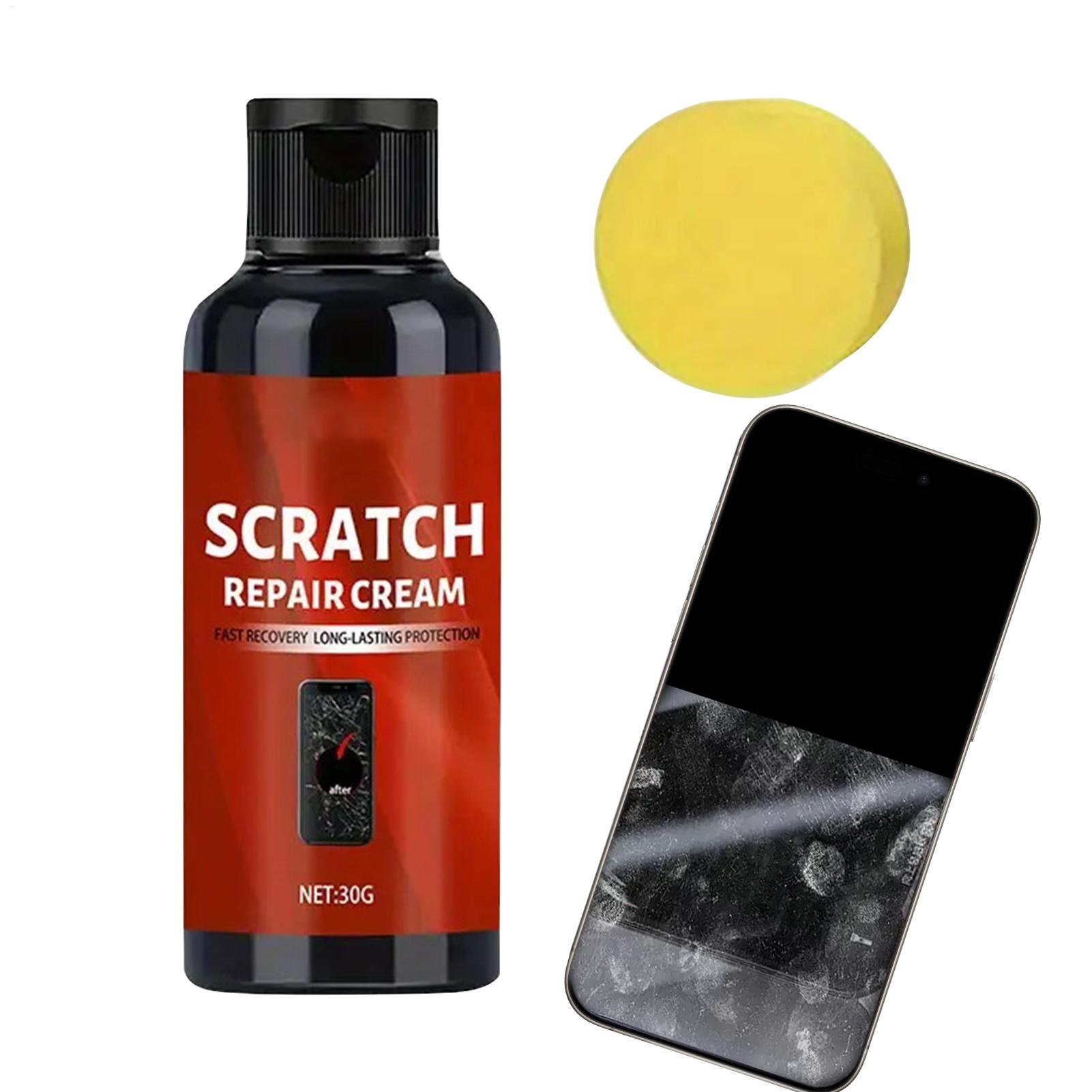 Electronics Repair Shops - 30g Glass Scratch Remover Cream Quick