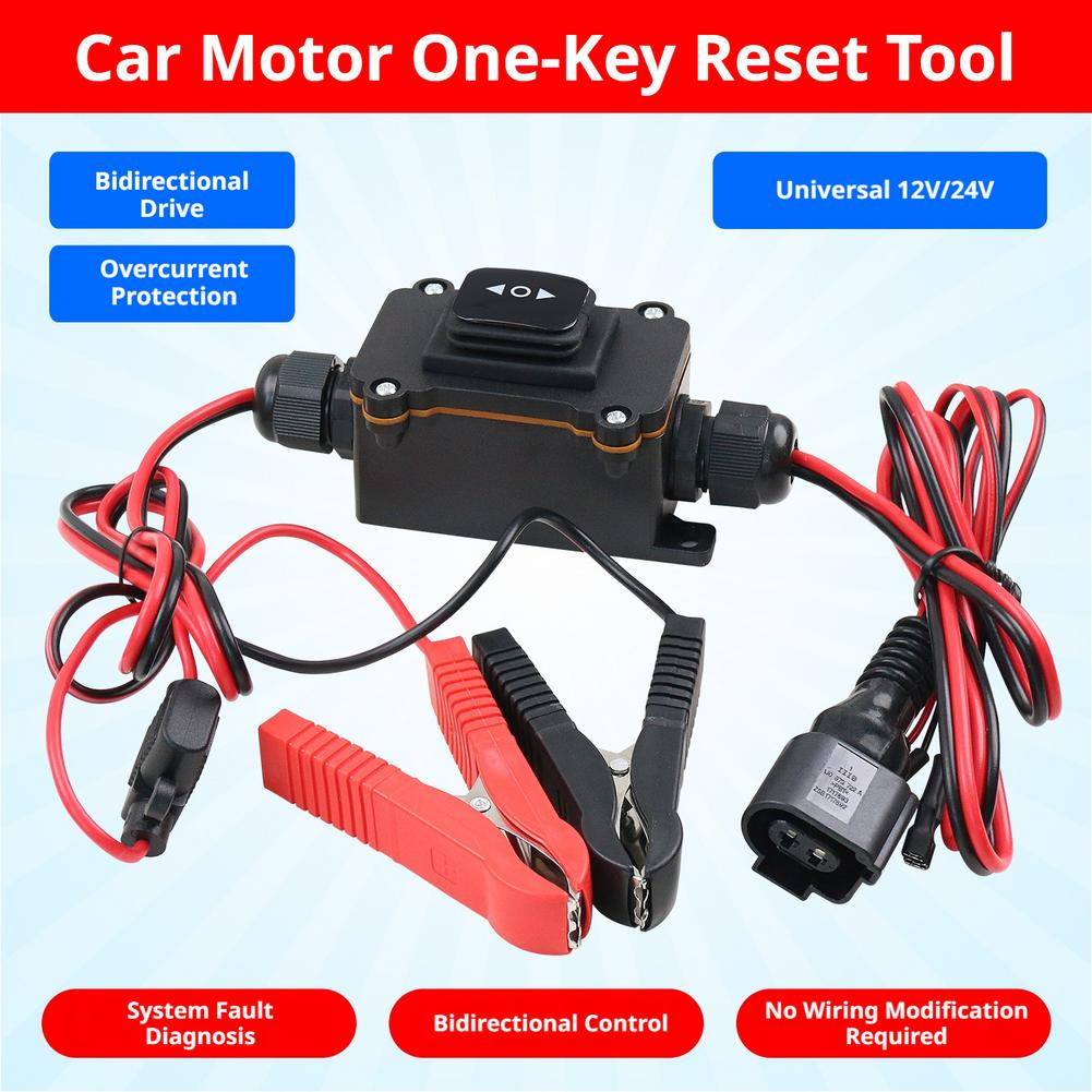 Electronics Repair Shops - 12V Universal EPB Caliper Motor Release