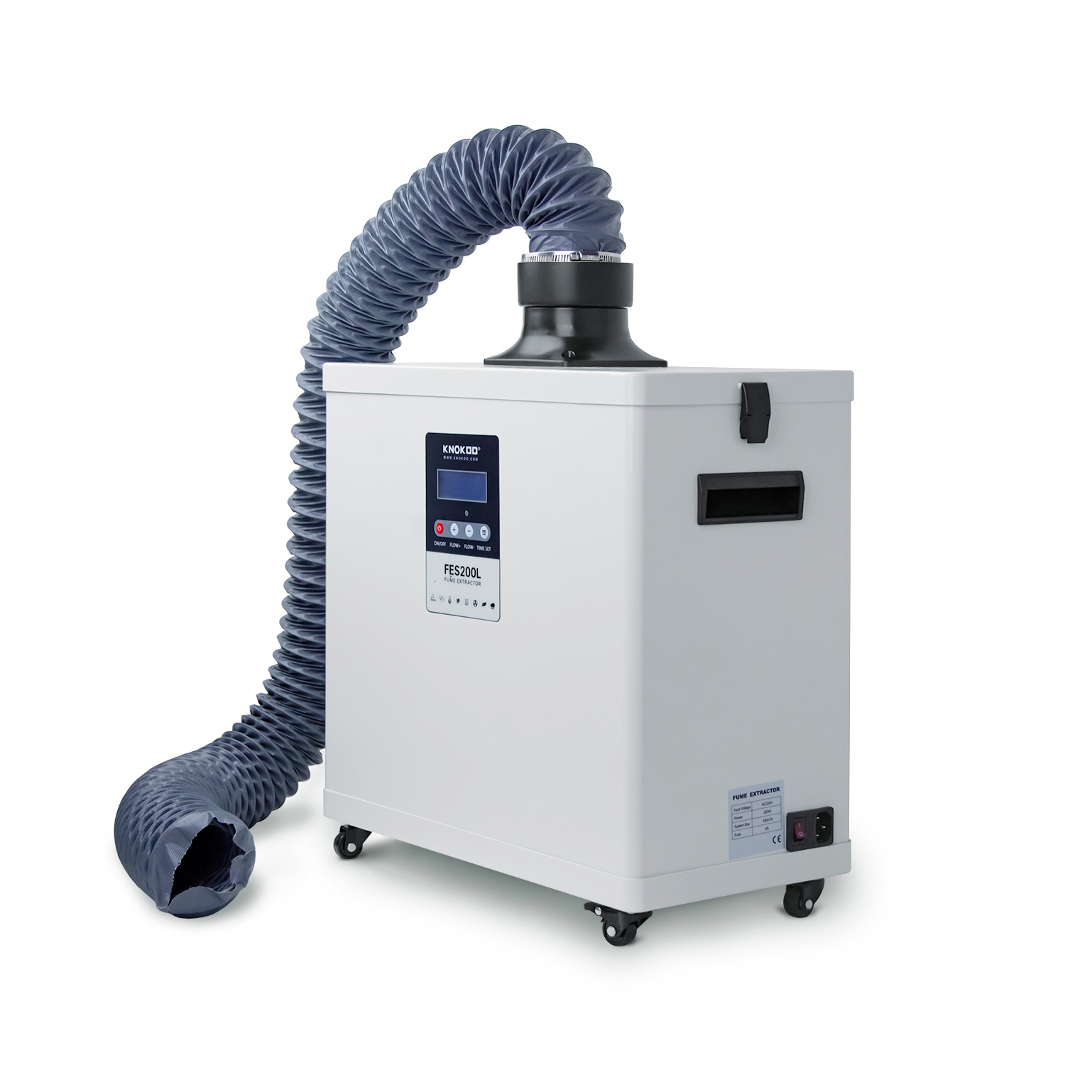 Laser Smoke Purifier FES200L M - огляд і ціна Electronics Repair Shop