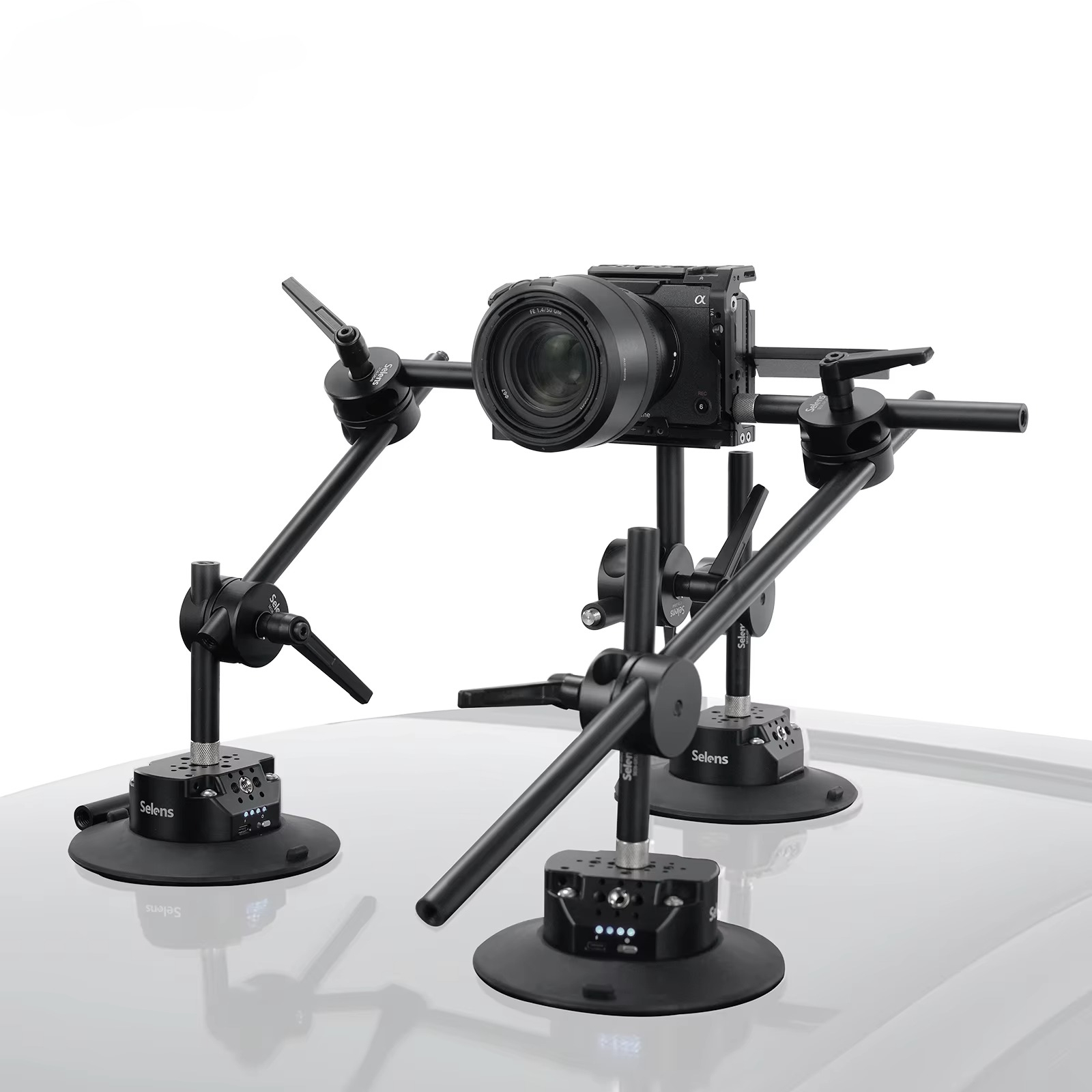 Car Mount Suction Cup Kit for  - огляд і ціна Electronics Repair Shop