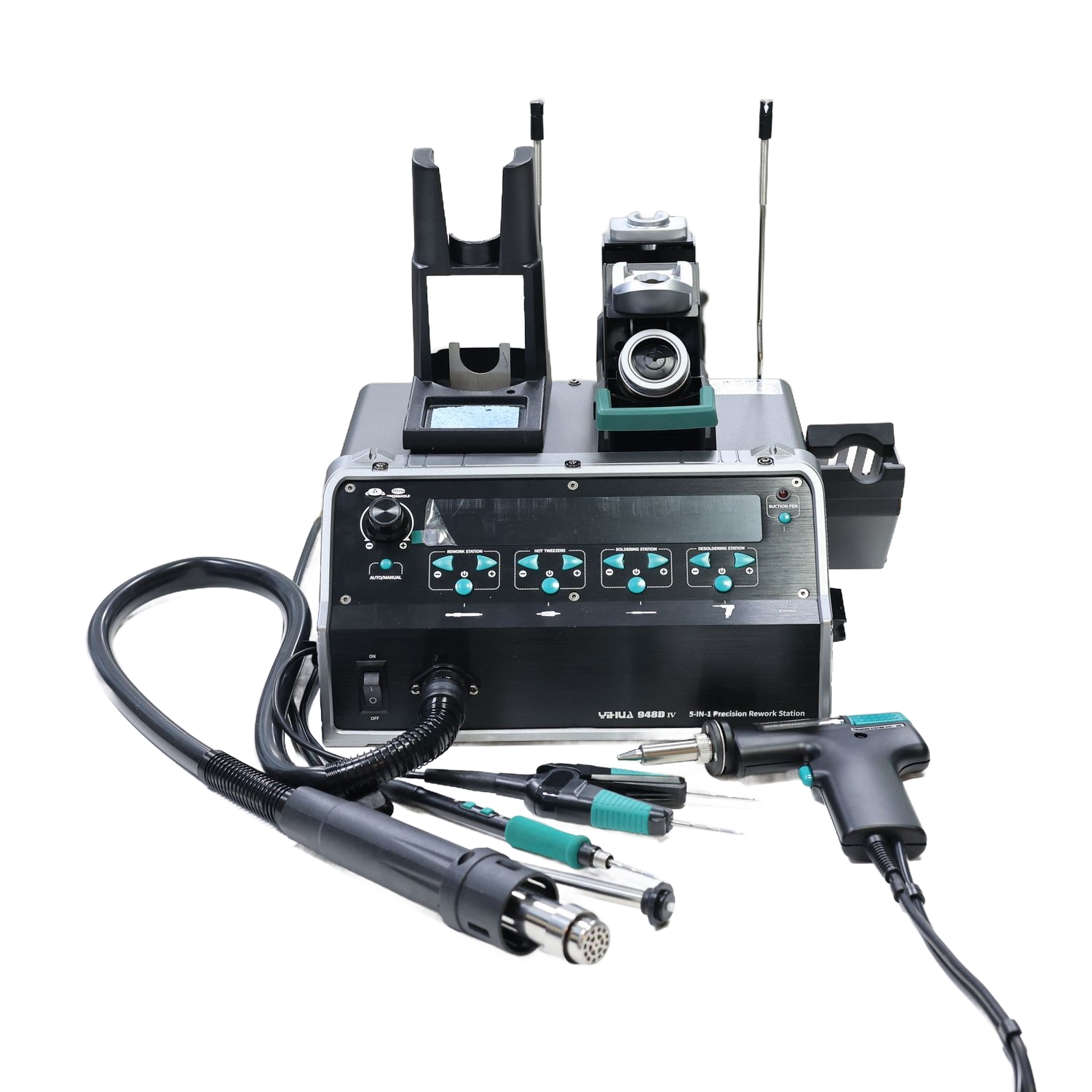 YIHUA-948D IV 5-in-1 Soldering - огляд і ціна Electronics Repair Shop