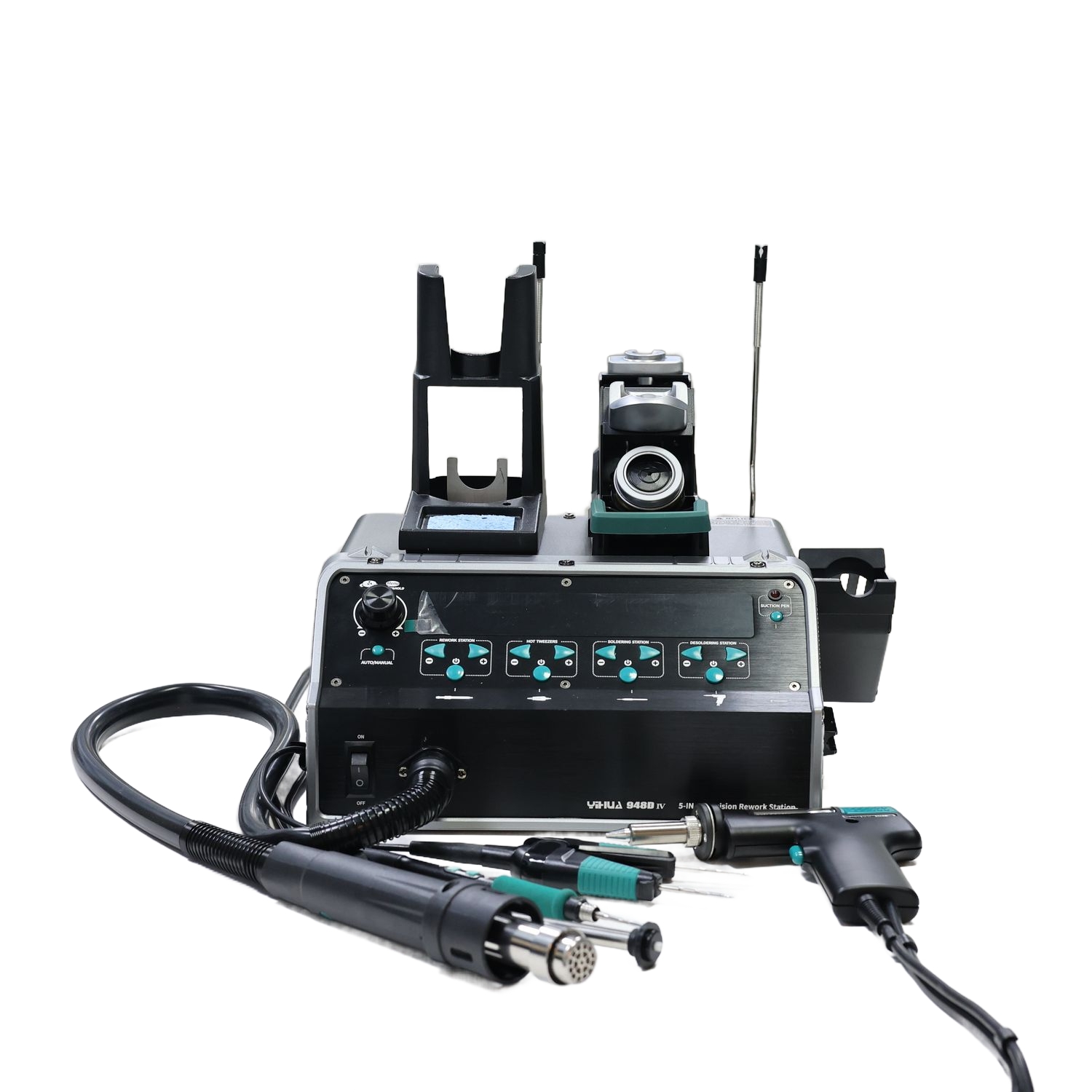 YIHUA-948D IV 5-in-1 Soldering - огляд і ціна Electronics Repair Shop