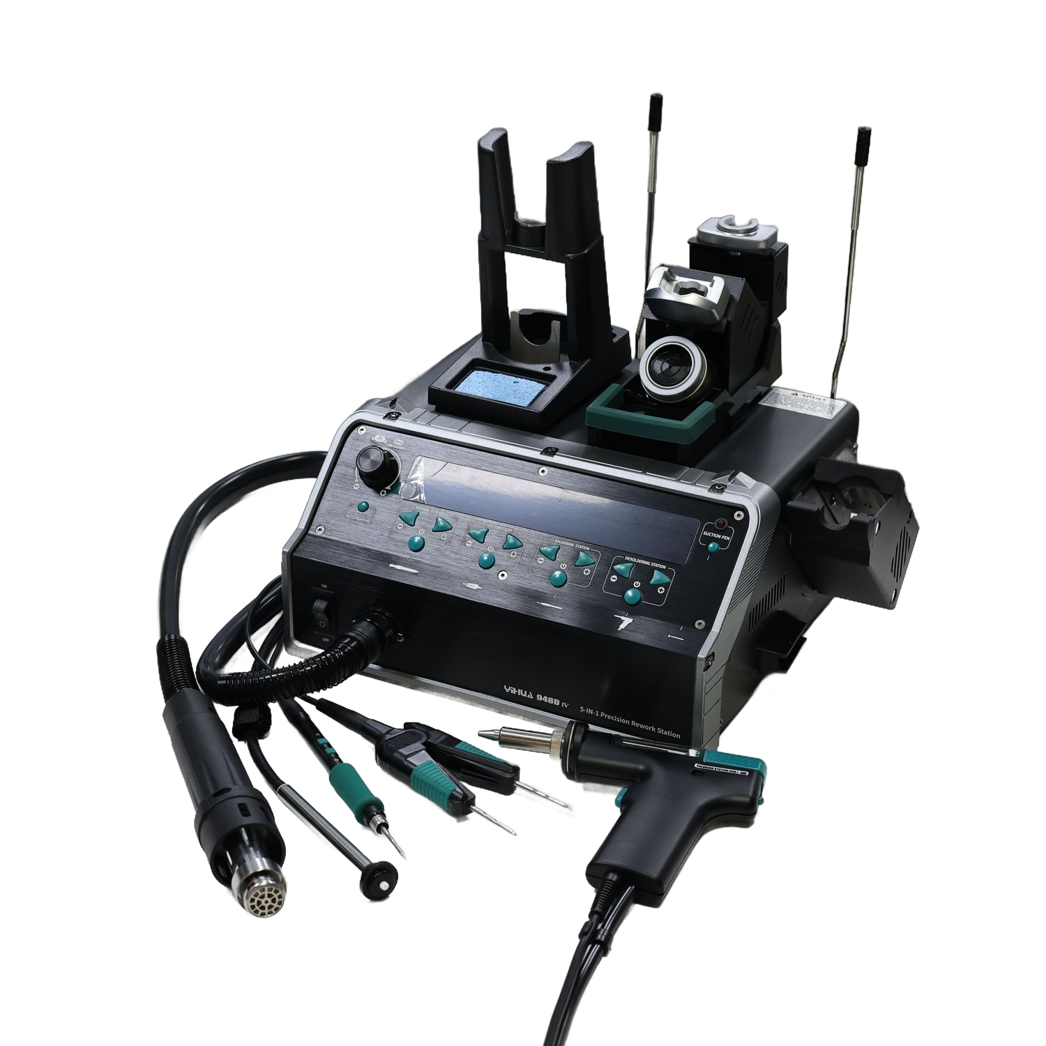 YIHUA-948D IV 5-in-1 Soldering - огляд і ціна Electronics Repair Shop