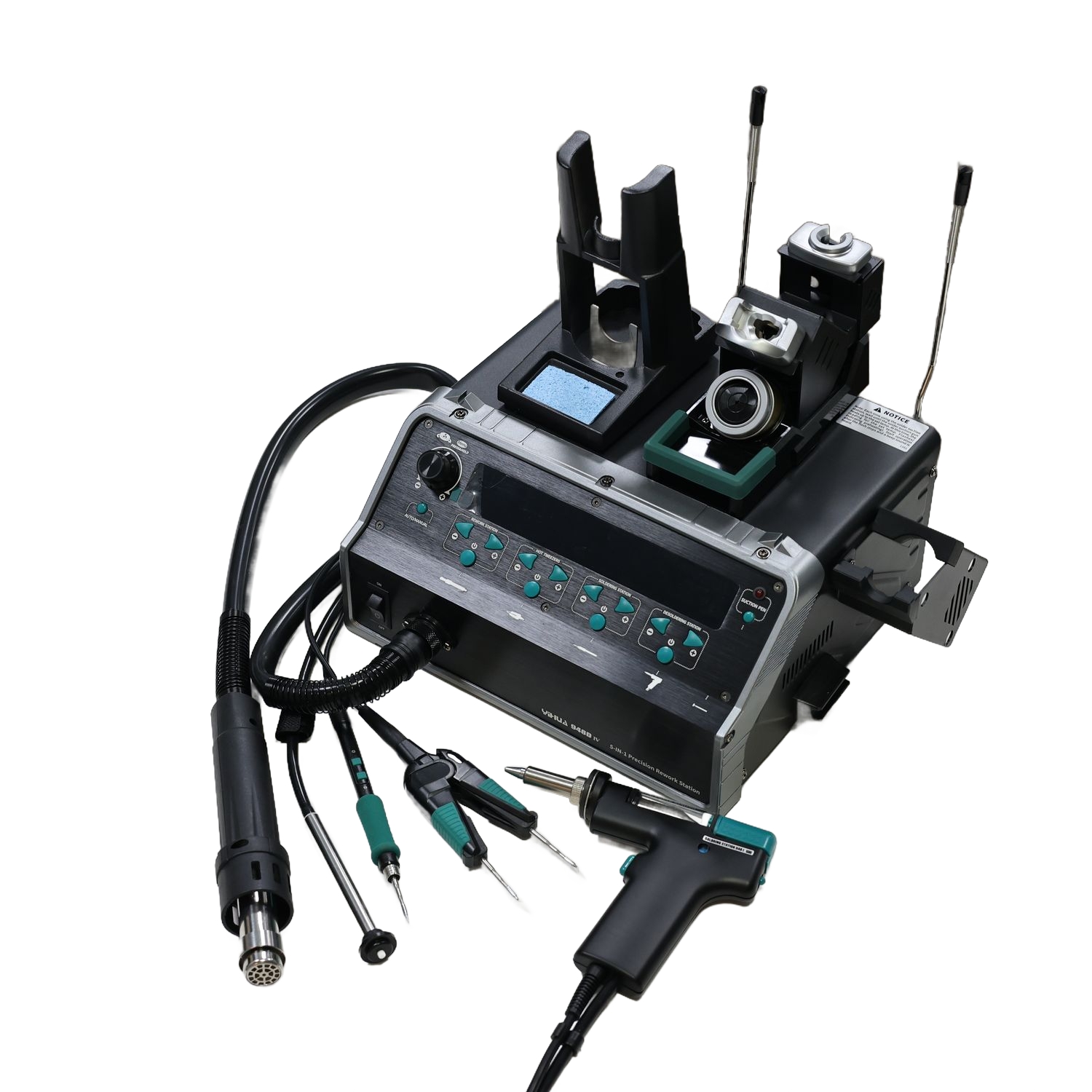 YIHUA-948D IV 5-in-1 Soldering - огляд і ціна Electronics Repair Shop