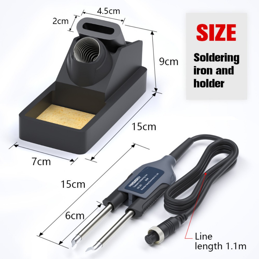 T12 Soldering Tweezer Handle – - огляд і ціна Electronics Repair Shops