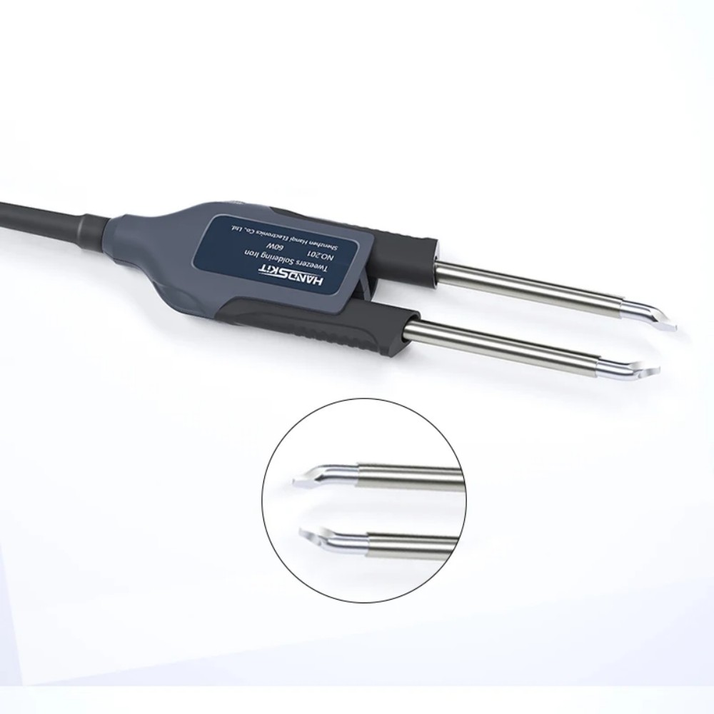 T12 Soldering Tweezer Handle – - огляд і ціна Electronics Repair Shops