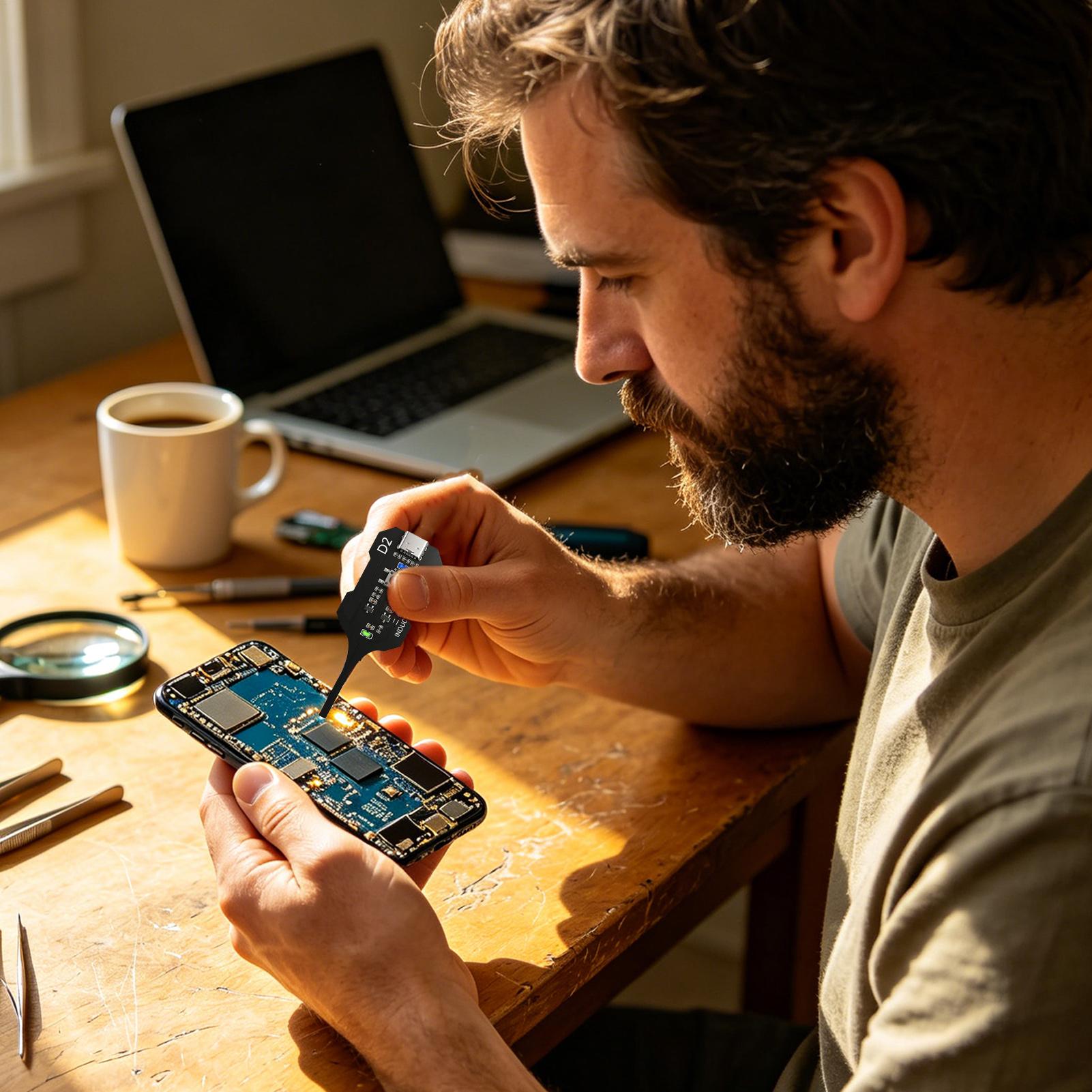 Circuit Board Inductance Teste - огляд і ціна Electronics Repair Shop