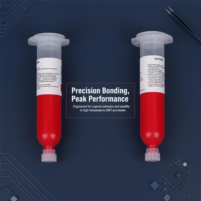 SMT Stencil Patch Adhesive Red - огляд і ціна Electronics Repair Shop