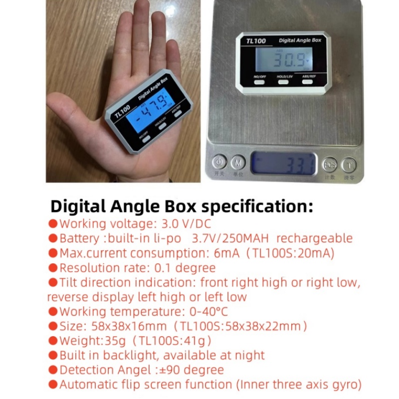 Horizontal Angle Meter Protrac - огляд і ціна Electronics Repair Shops