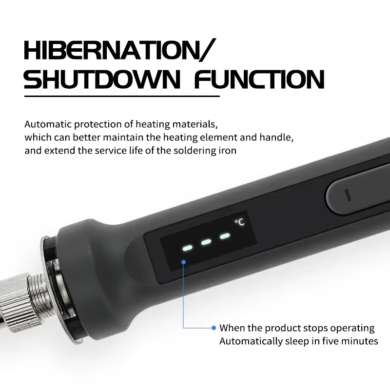 100W Digital Soldering Iron Ki - огляд і ціна Electronics Repair Shops