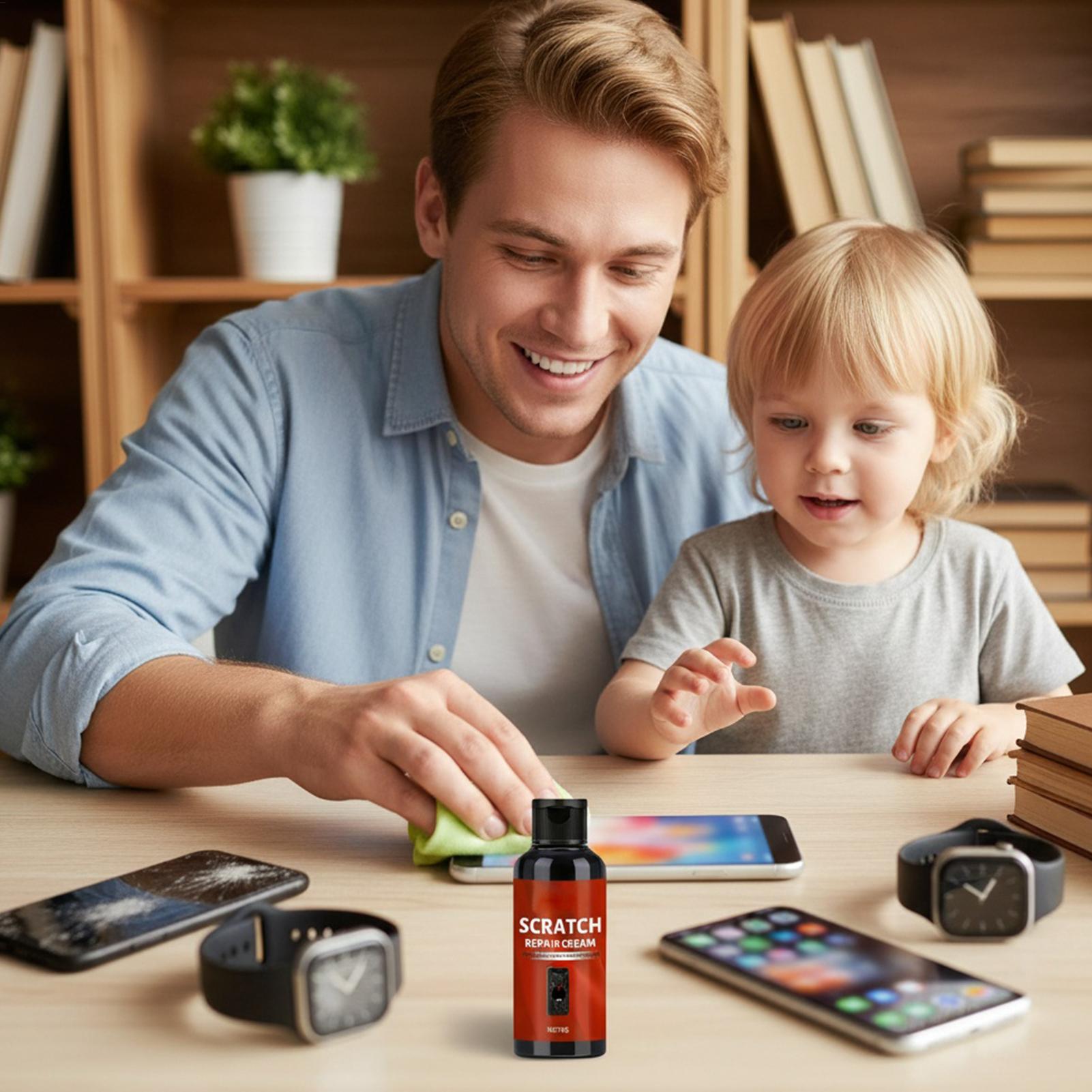 Glass Scratch Remover & Polish - огляд і ціна Electronics Repair Shops