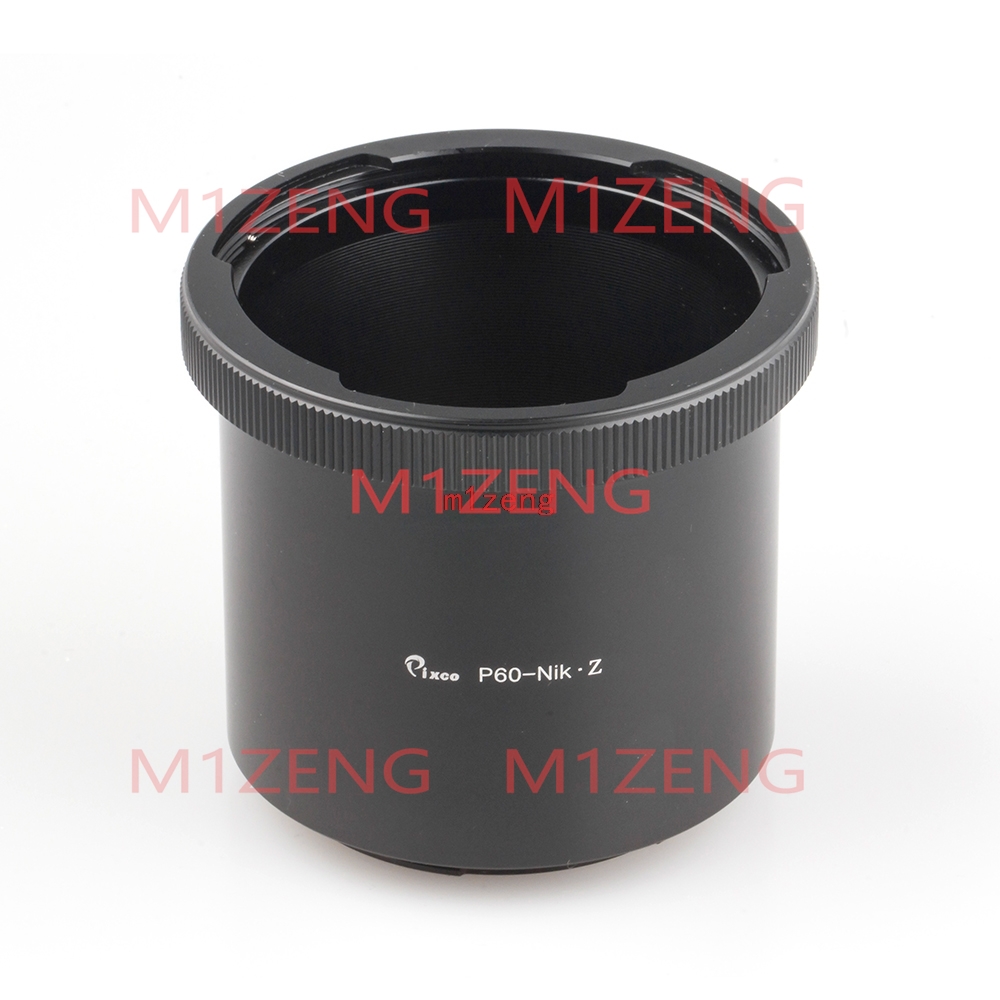 Adapter ring for p6 p60 Pentac - огляд і ціна Nikon Camera Z6 Iii