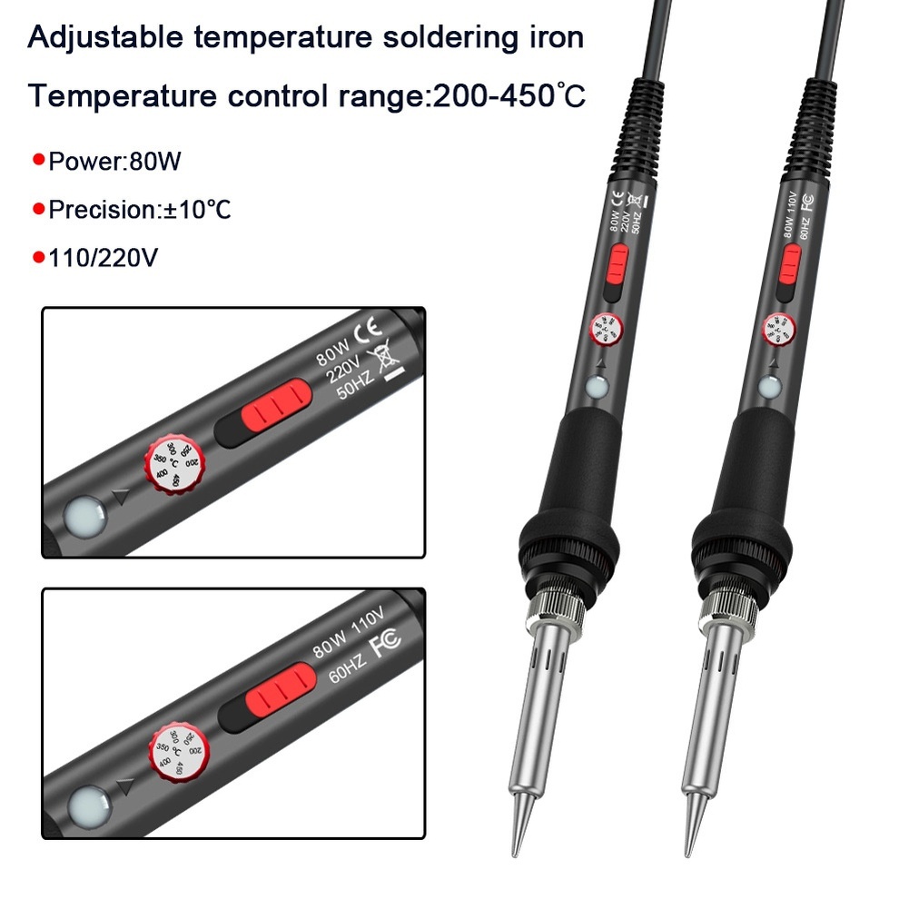 80W Soldering Iron Kit With Sw - огляд і ціна Electronics Repair Shop