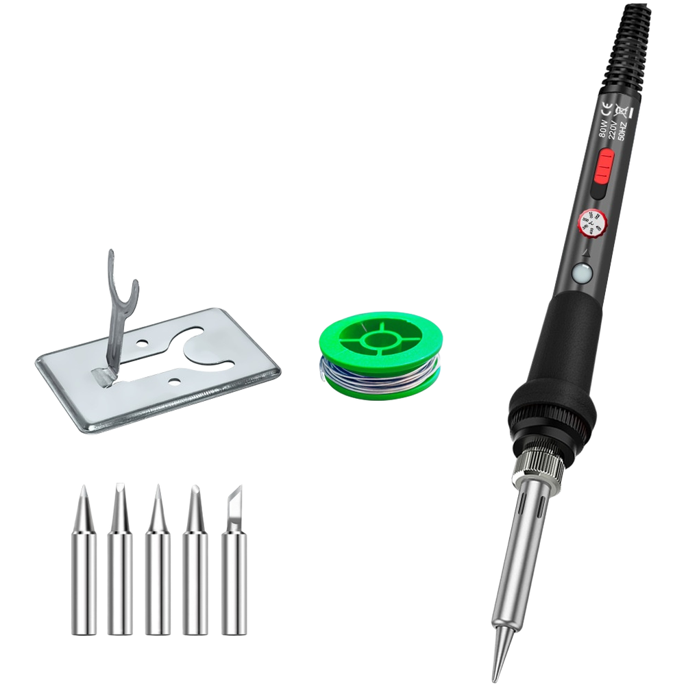 80W Soldering Iron Kit With Sw - огляд і ціна Electronics Repair Shop