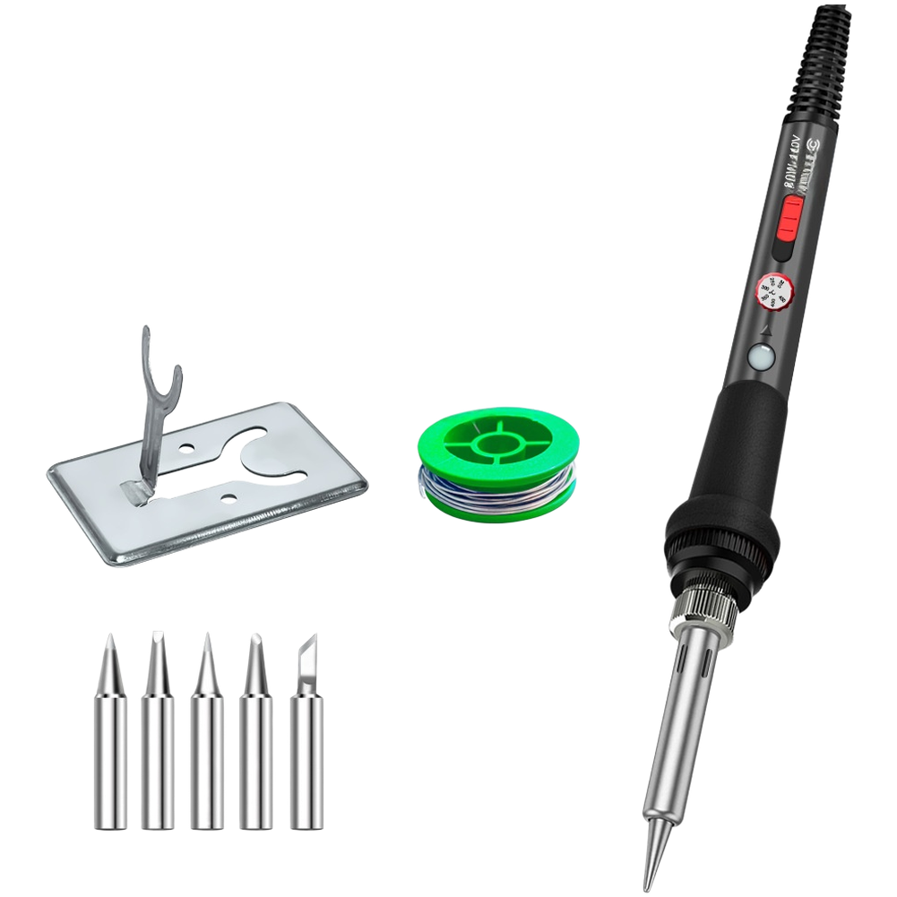 80W Soldering Iron Kit With Sw - огляд і ціна Electronics Repair Shop
