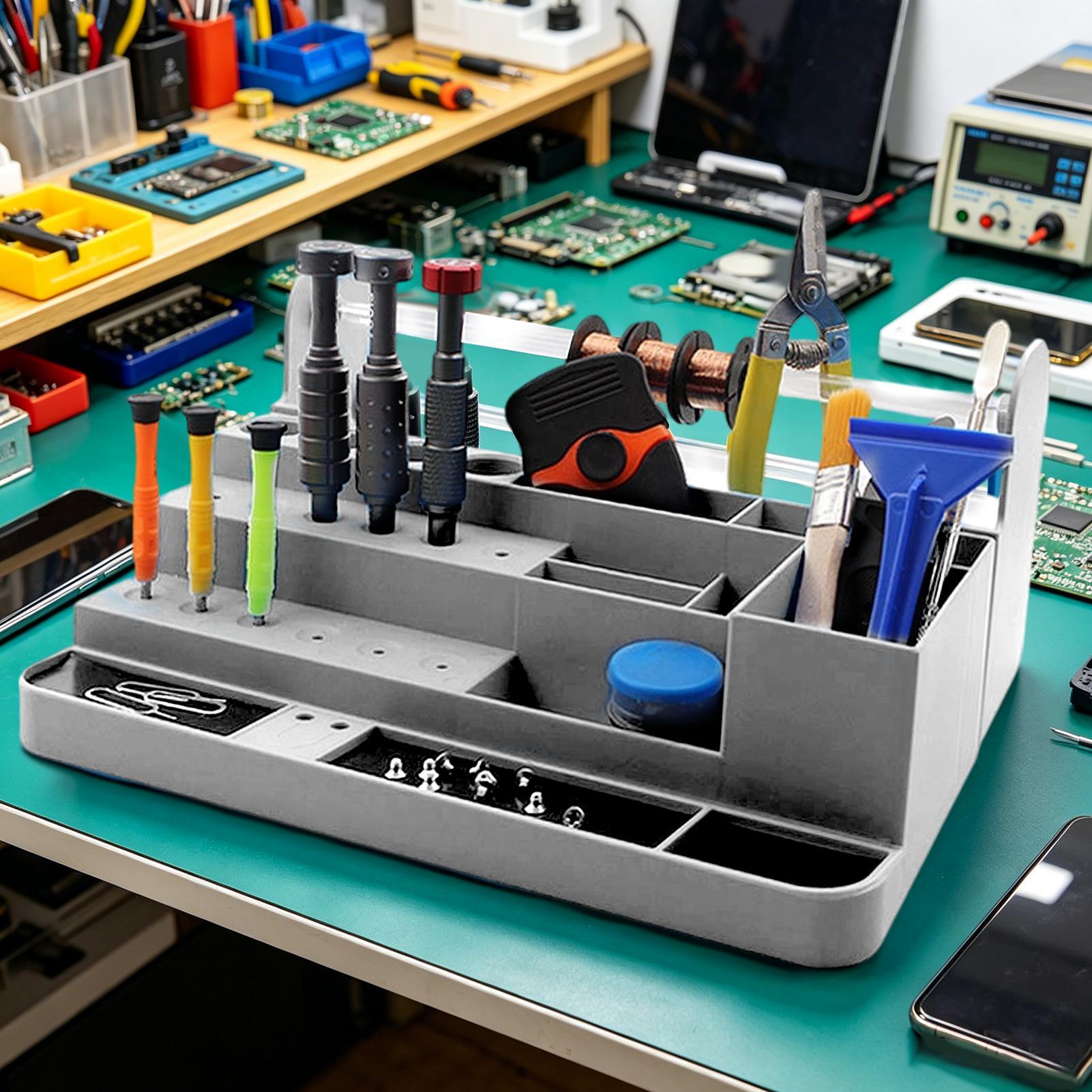 Screwdriver Holder Heavy-Duty  - огляд і ціна Electronics Repair Shop