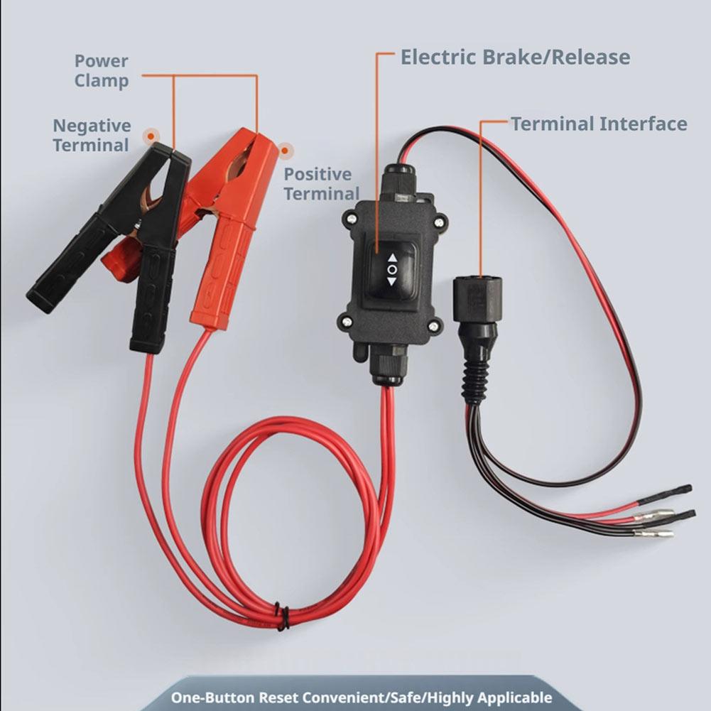 Universal 12V EPB Caliper Moto - огляд і ціна Electronics Repair Shops