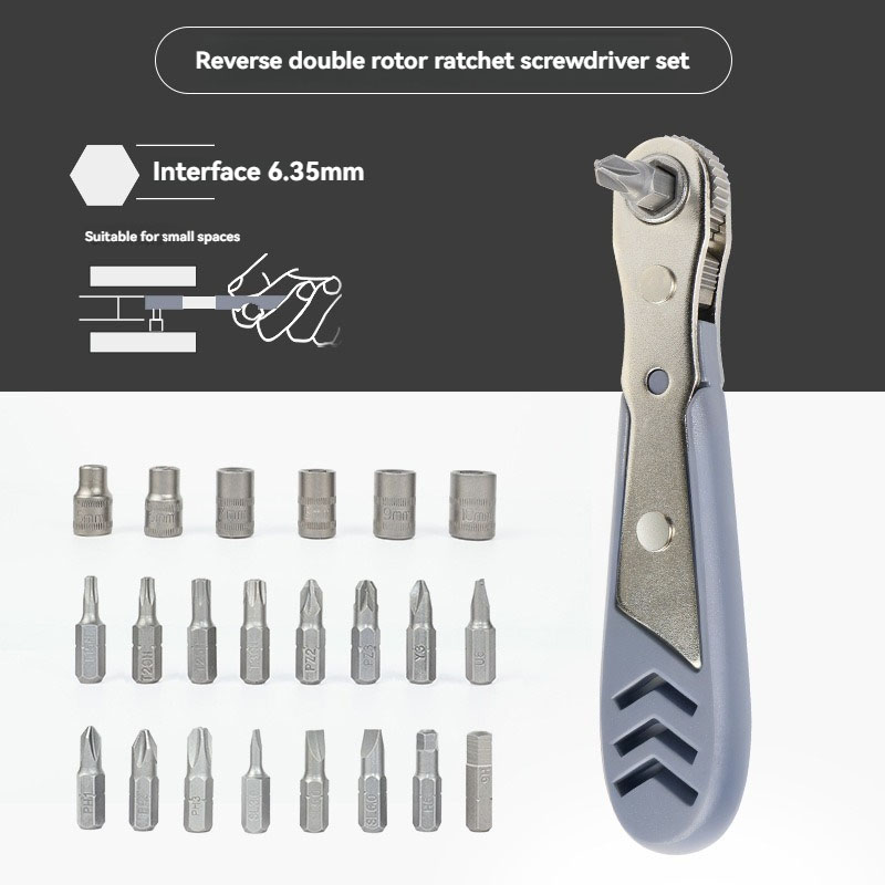 24 In 1 Ratchet Screwdriver Ki - огляд і ціна Electronics Repair Shop